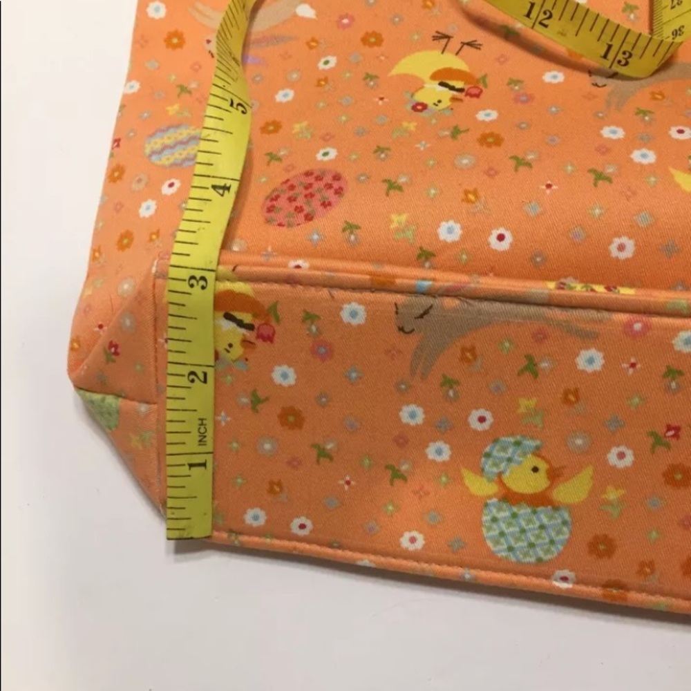 Longaberger Easter Fields Spring Chick Tote Bag - image 6